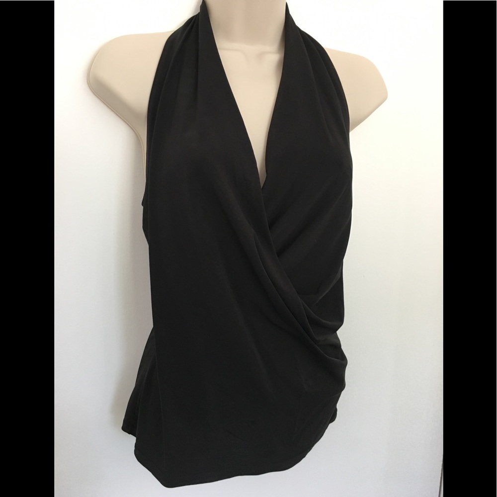 Sinequanone Paris Black Dressy Top Good Condition